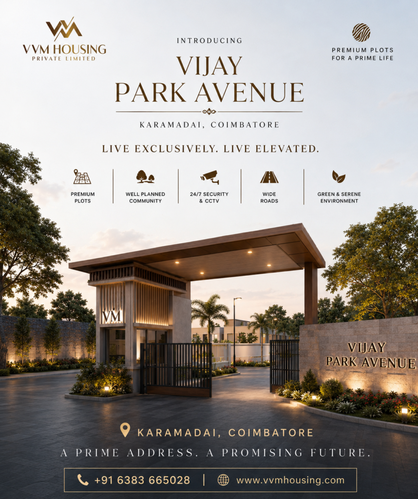 vijay park avenue karamadai coimbatore