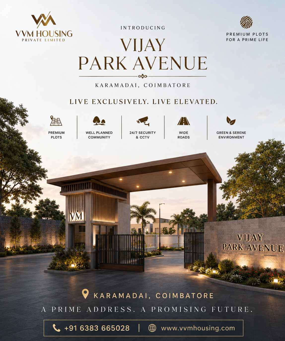 vijay park avenue karamadai coimbatore